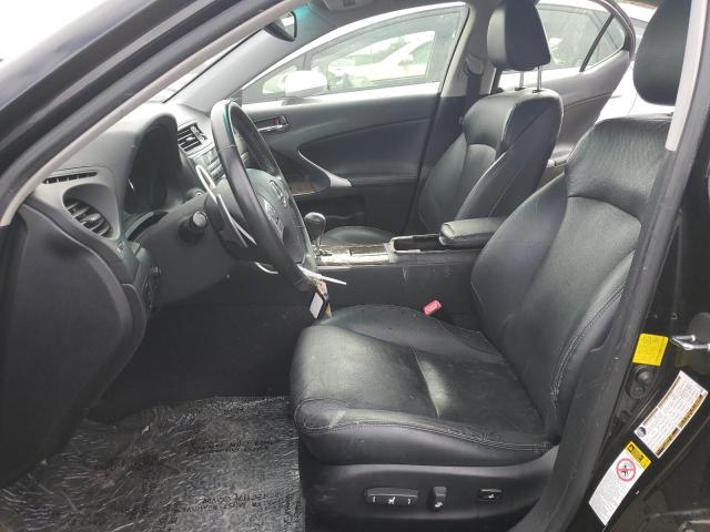  LEXUS IS 2012 Чорний