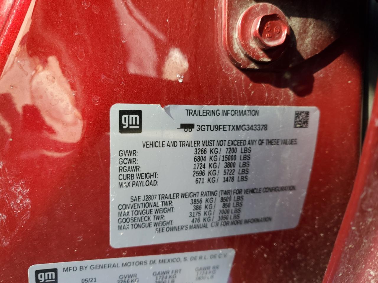 2021 GMC Sierra - Image 13