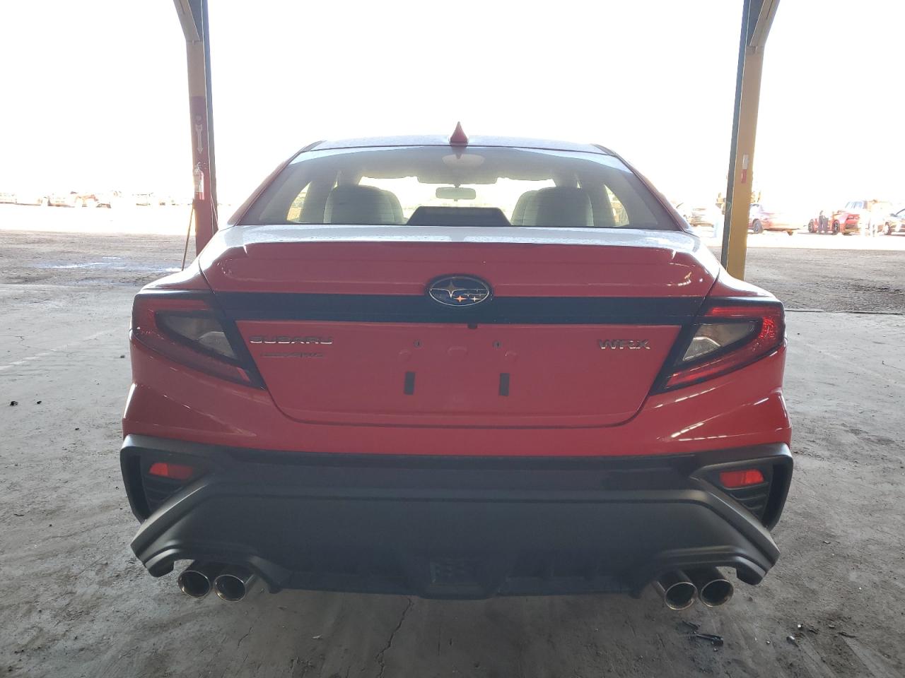 2024 Subaru Wrx Tr VIN: JF1VBAY66R9802128 Lot: 86247785