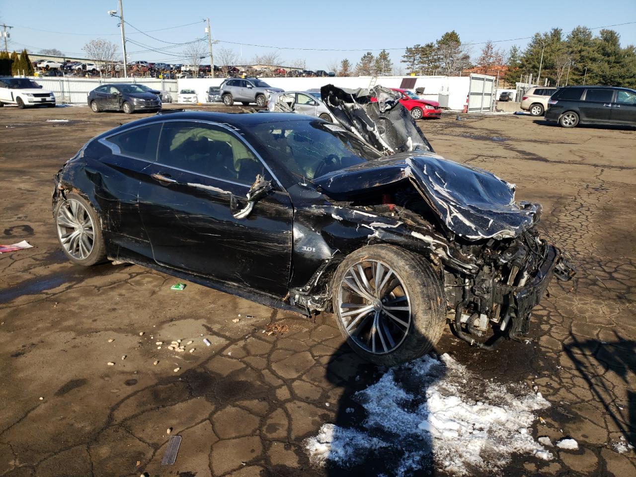 2018 Infiniti Q60 - Image 4