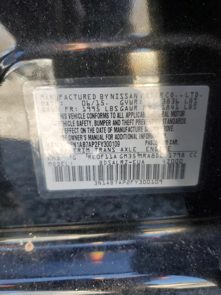 2015 Nissan Sentra - Image 12