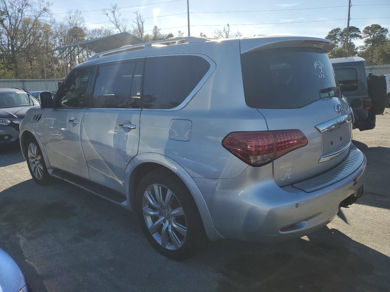 2012 Infiniti QX56 - Image 2