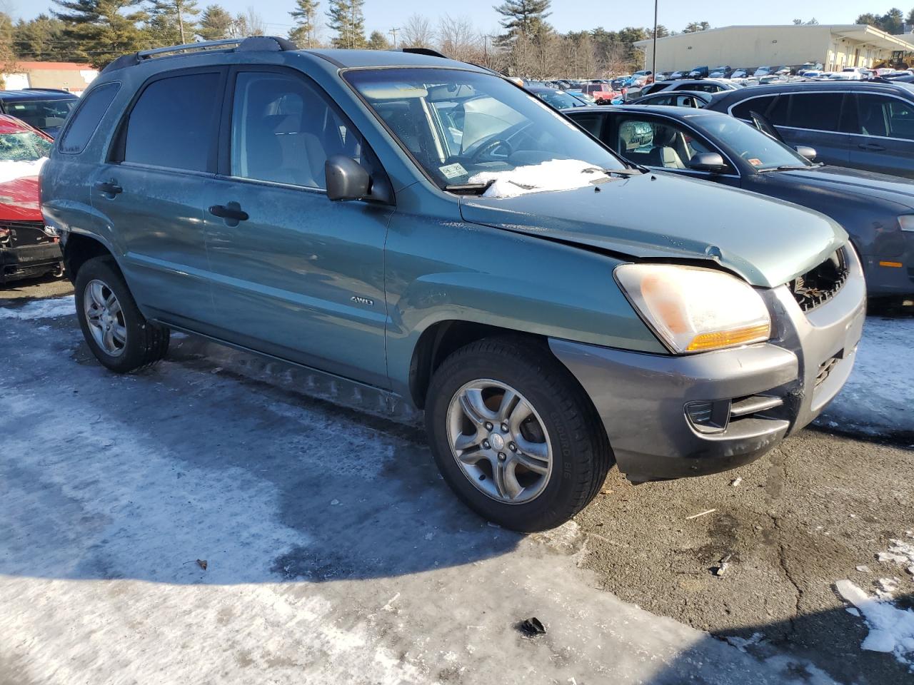 2007 Kia Sportage - Image 4