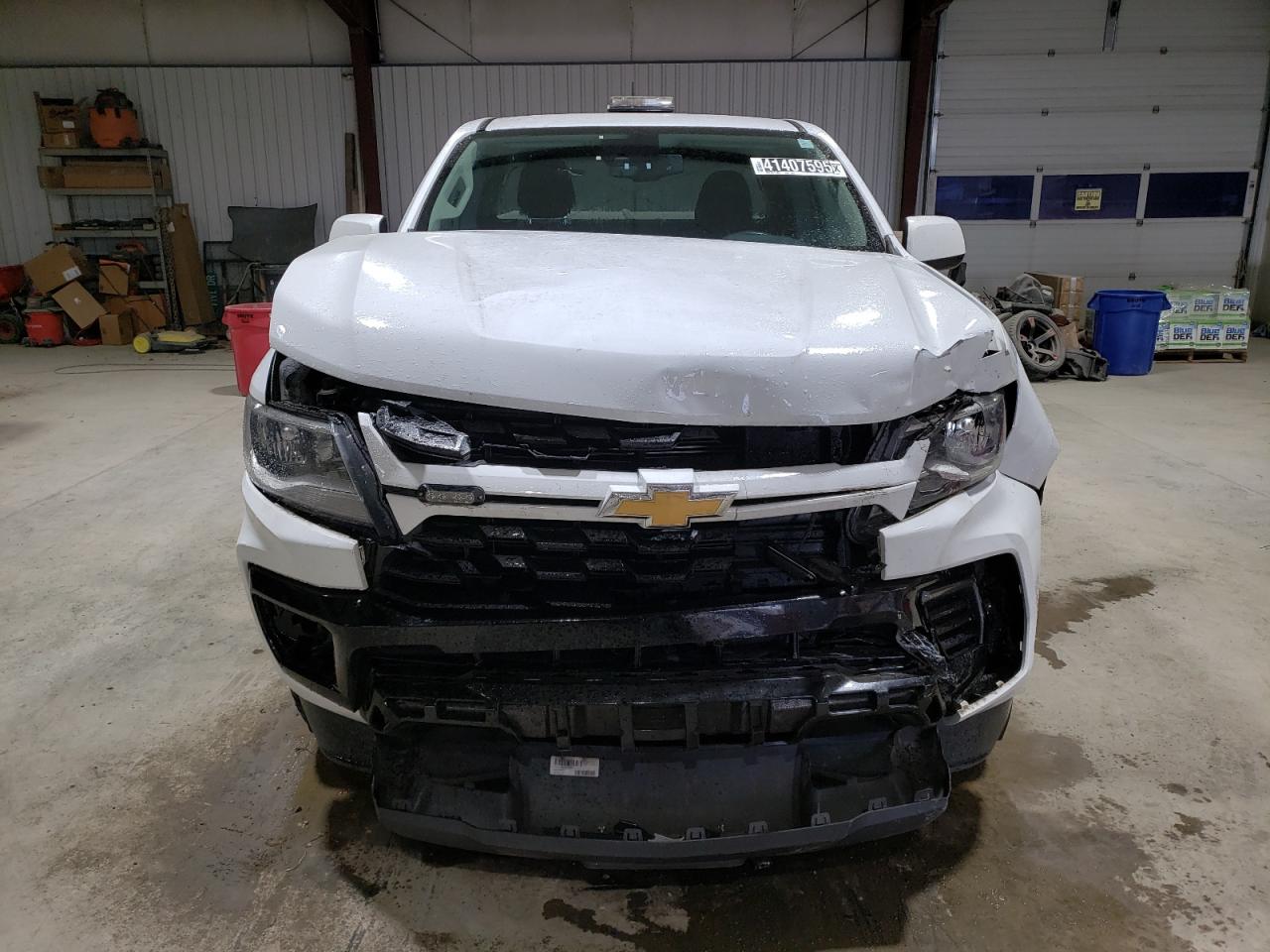 VIN 1GCHSCEA2M1242367 2021 CHEVROLET COLORADO no.5