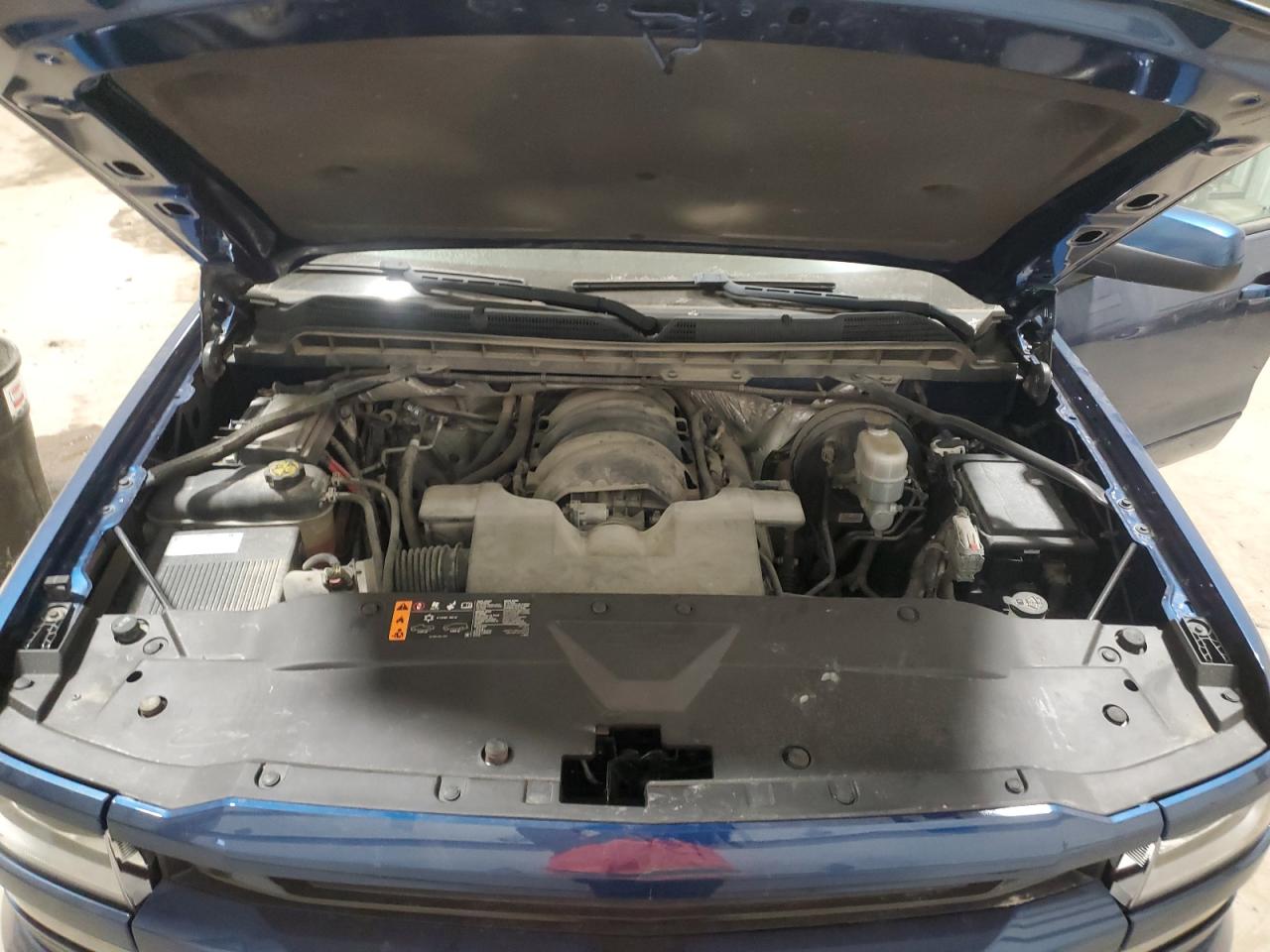 2016 Chevrolet Silverado K1500 Lt VIN: 3GCUKREC6GG343856 Lot: 83746964