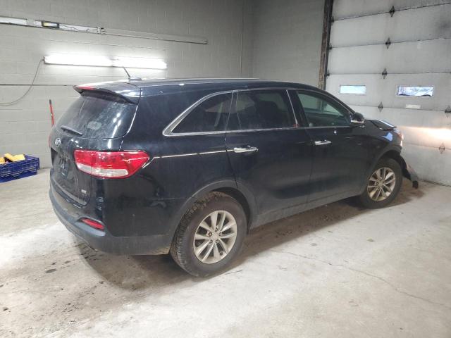  KIA SORENTO 2016 Black