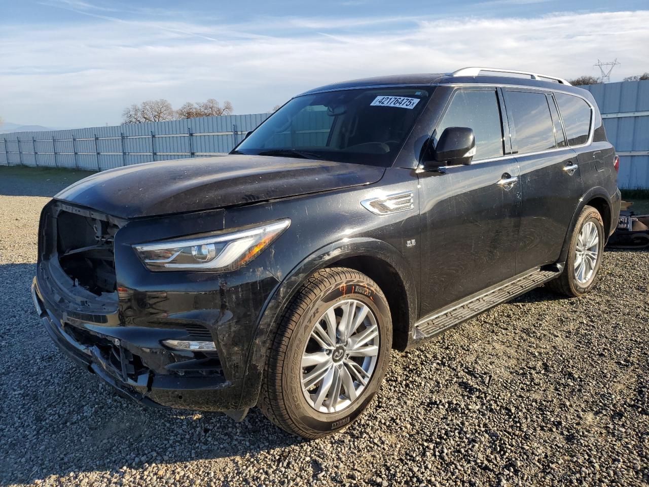 2019 Infiniti Qx80 Luxe for Sale in Anderson, CA - Front End