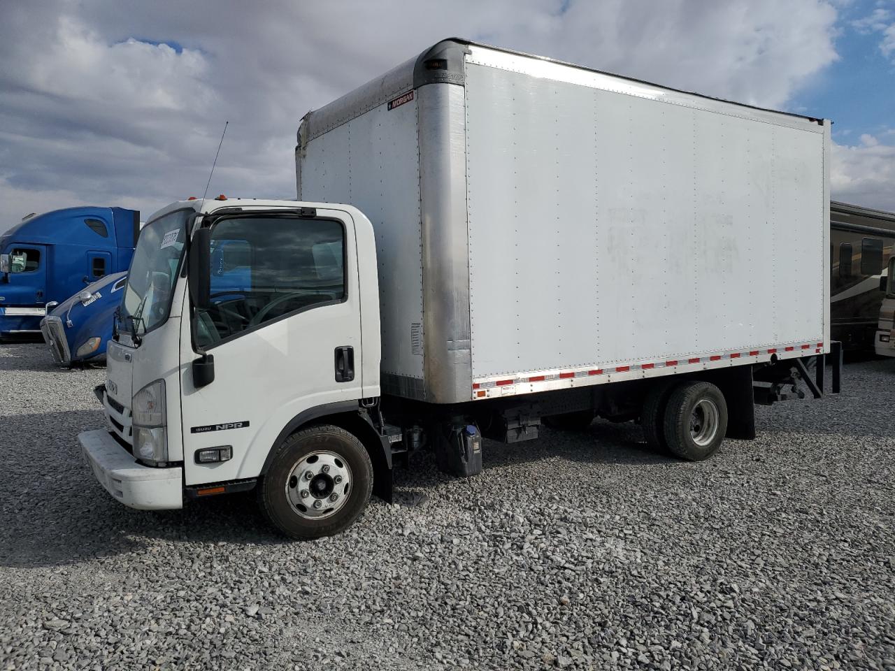 2016 Isuzu Npr Hd იყიდება North Las Vegas-ში, NV - Front End