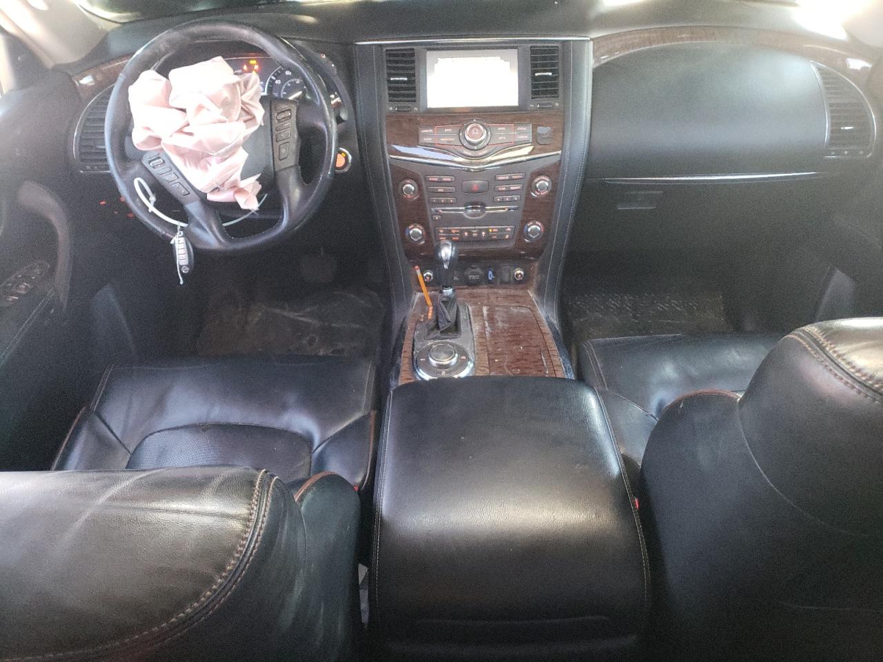 2018 Nissan Armada Platinum VIN: JN8AY2NE6J9730882 Lot: 89126705