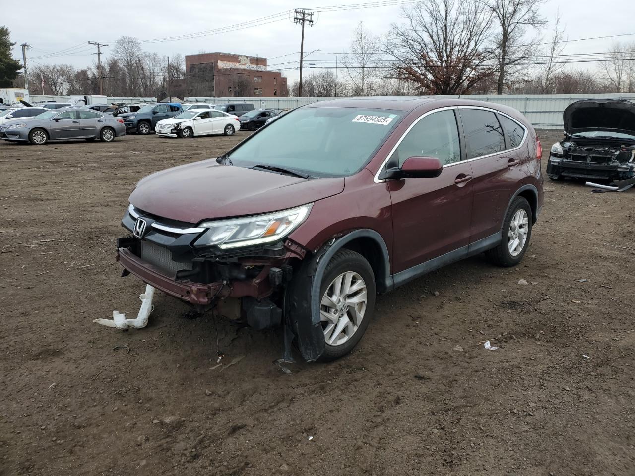 VIN 2HKRM4H53GH696661 2016 HONDA CRV no.1