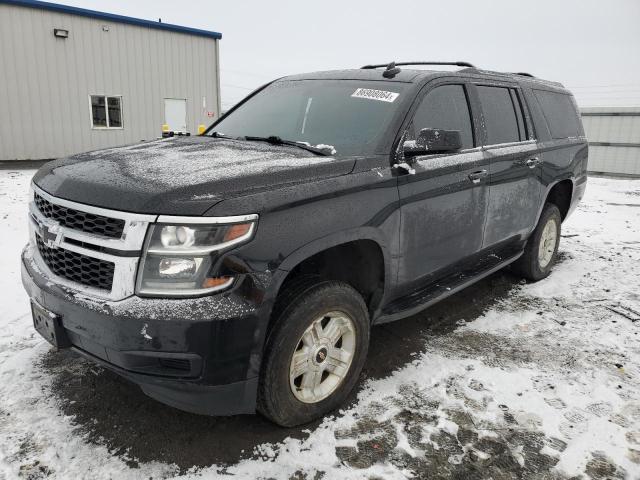  CHEVROLET SUBURBAN 2016 Czarny