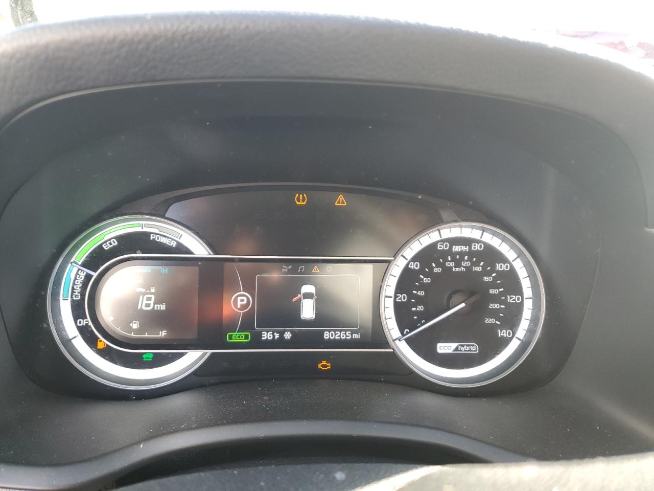 2018 Kia Niro Fe VIN: KNDCB3LC5J5210368 Lot: 41679935