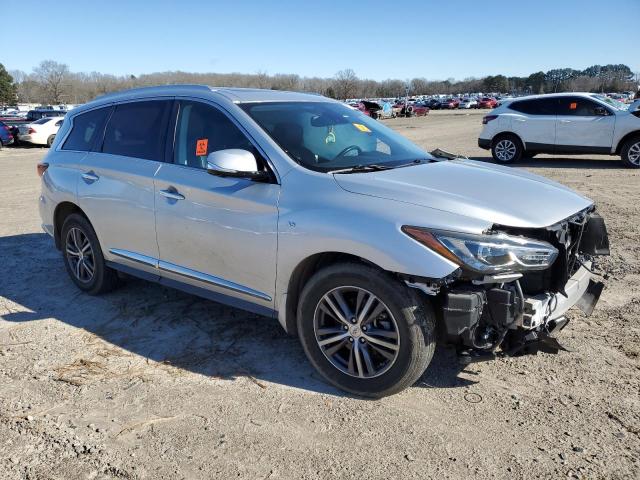  INFINITI QX60 2019 Сріблястий