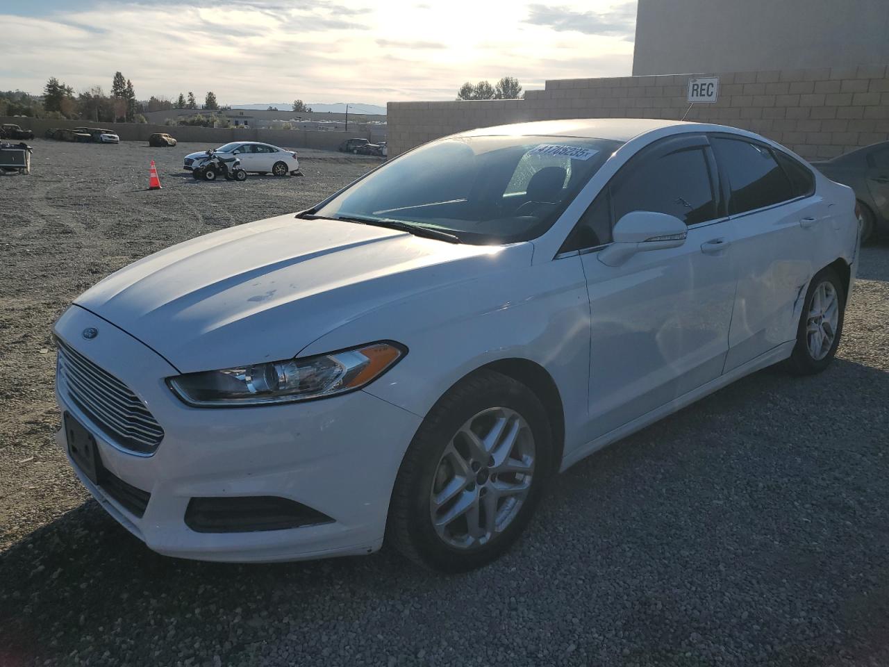 VIN 3FA6P0H71DR365306 2013 FORD FUSION no.1