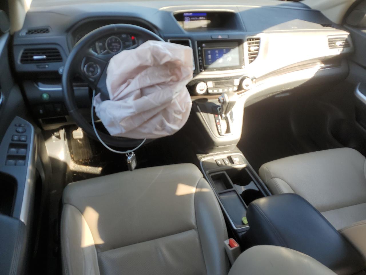 2HKRM4H76GH665289 HONDA CRV 2016