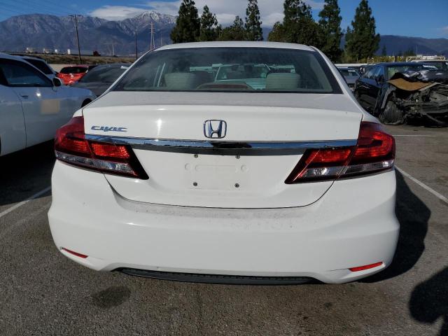  HONDA CIVIC 2014 White