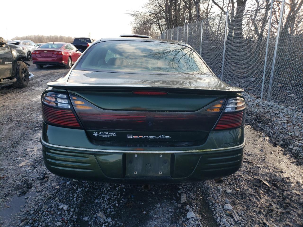 2000 Pontiac Bonneville Se VIN: 1G2HX54K1Y4216293 Lot: 87135114