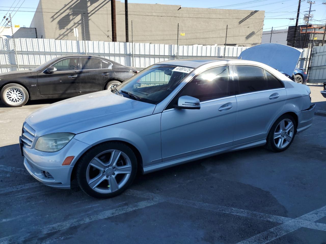 2010 Mercedes-Benz C-klasse - Image 1