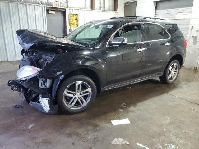  CHEVROLET EQUINOX 2017 Black