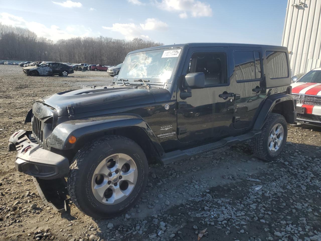 2015 Jeep Wrangler - Image 1