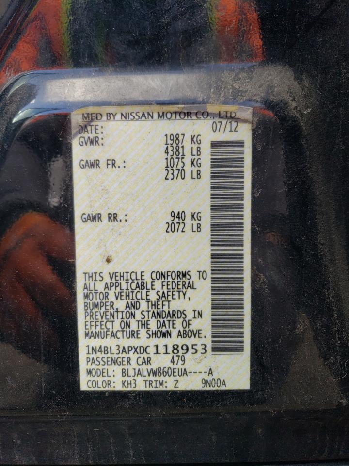 2013 Nissan Altima - Image 12