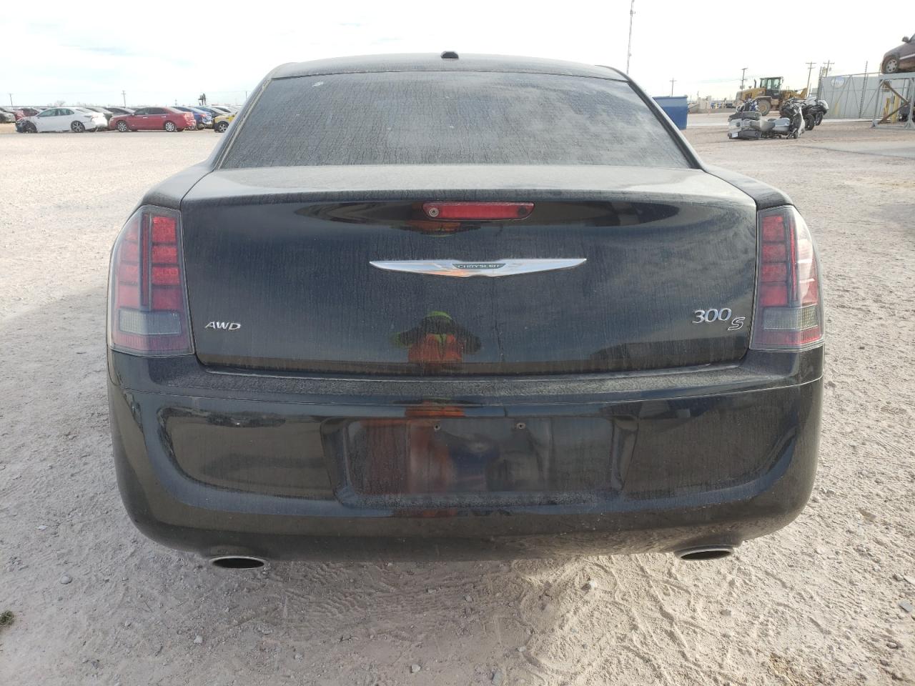 VIN 2C3CCAGG0EH357246 2014 CHRYSLER 300 no.6