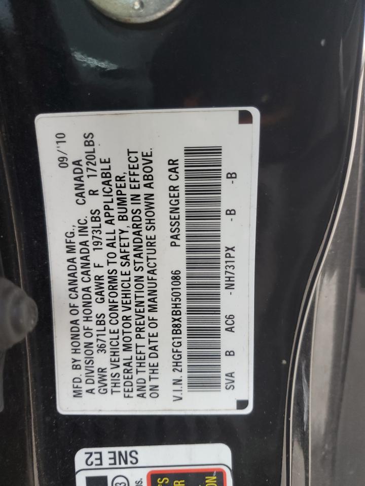 2011 Honda Civic - Image 12