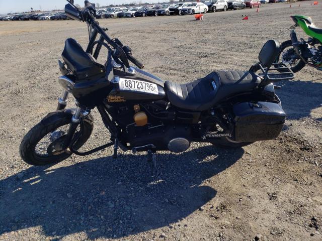 2016 HARLEY-DAVIDSON FXDB DYNA STREET BOB