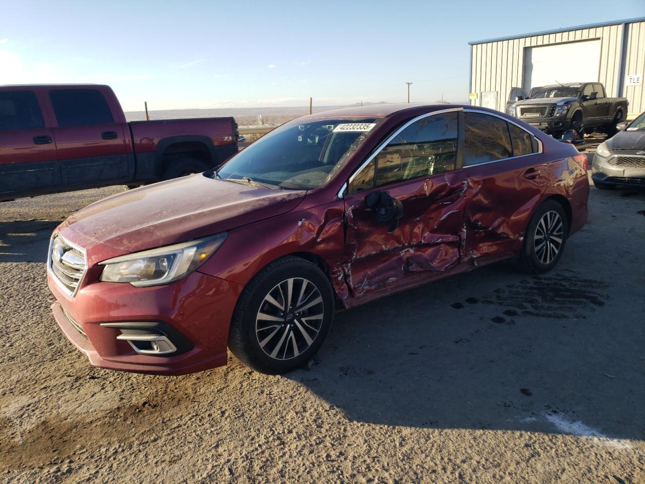 2018 Subaru Legacy - Image 1