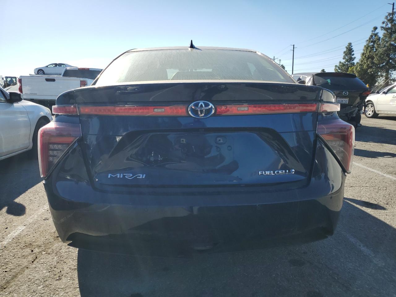 VIN JTDBVRBDXJA004177 2018 TOYOTA MIRAI no.6