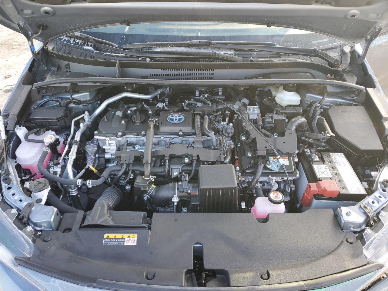 2024 Toyota Corolla Le VIN: JTDBCMFEXRJ034576 Lot: 87725615