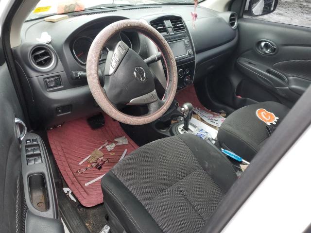  NISSAN VERSA 2018 Білий