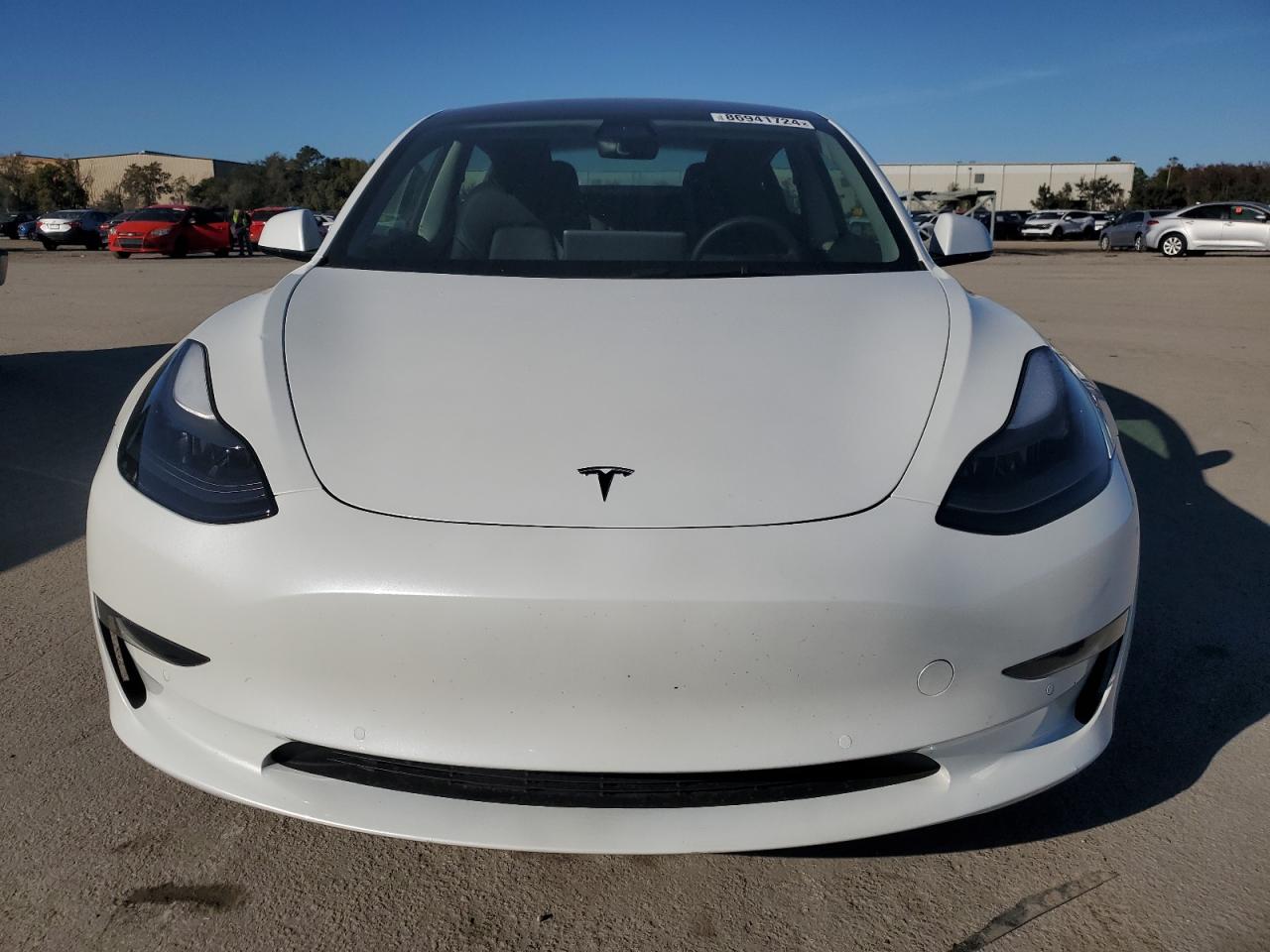 VIN 5YJ3E1EB2NF103976 2022 TESLA MODEL 3 no.5