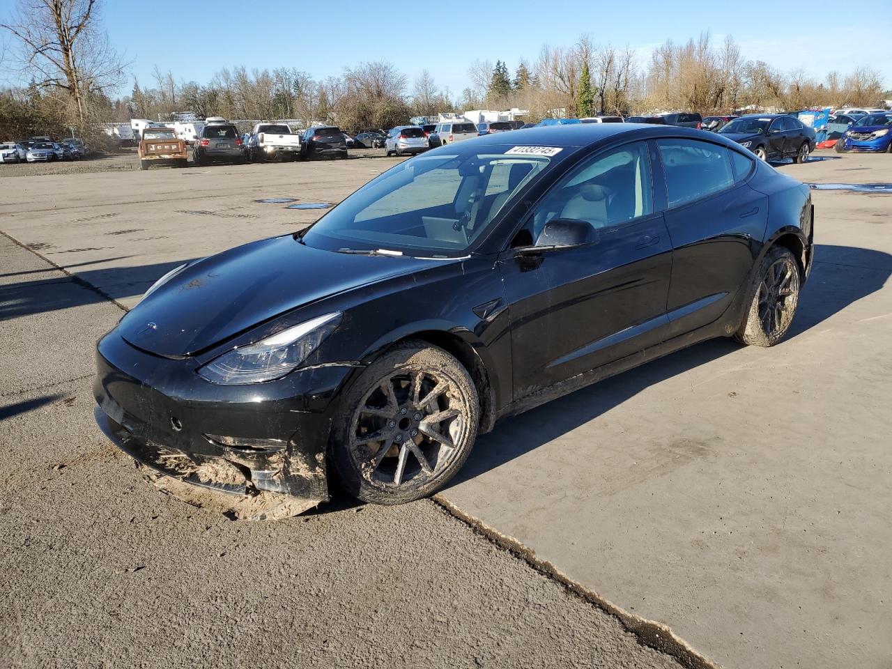 2023 Tesla Model 3 იყიდება Woodburn-ში, OR - All Over