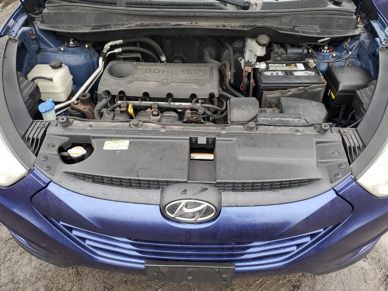 2011 Hyundai Tucson - Image 12