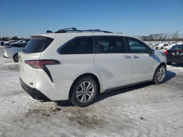 TOYOTA SIENNA 2023 Білий
