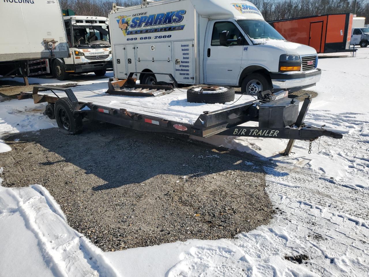 2024 Trailer Trailer na sprzedaż w Glassboro, NJ - Side