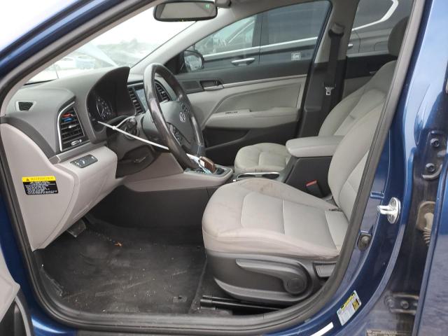  HYUNDAI ELANTRA 2018 Синій