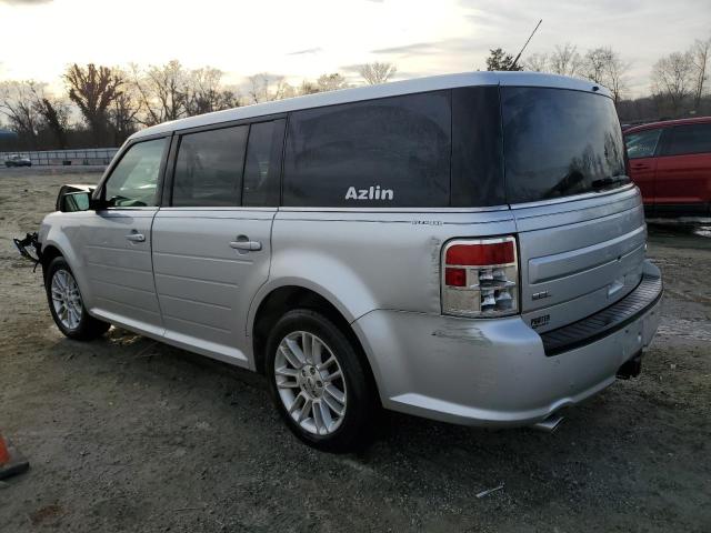  FORD FLEX 2014 Silver
