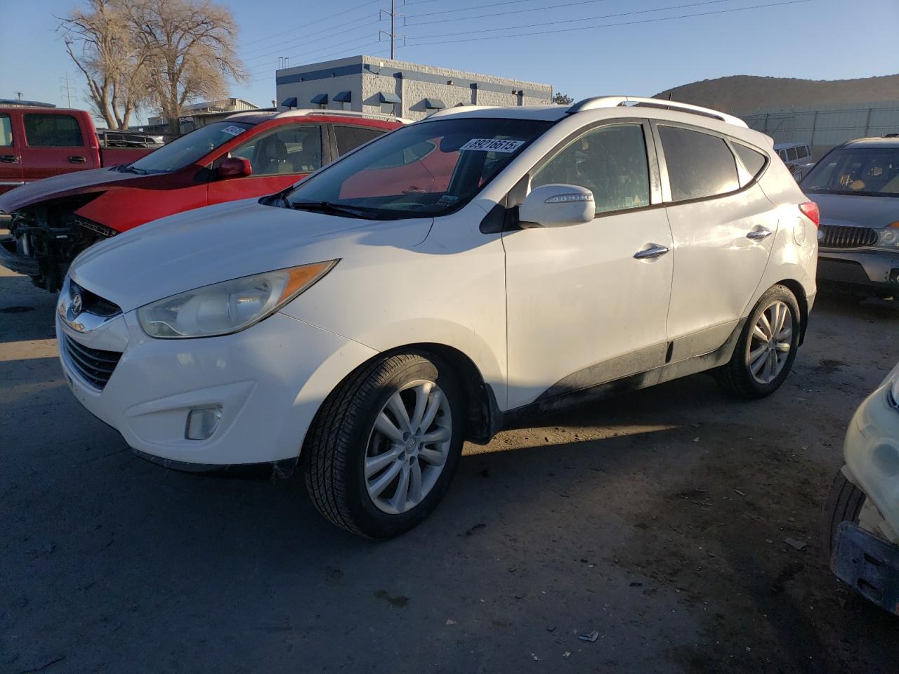 2011 Hyundai Tucson Gls للبيع في Albuquerque، NM - Side