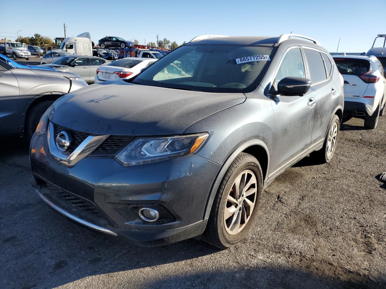 VIN 5N1AT2MV6EC860211 2014 NISSAN ROGUE no.1