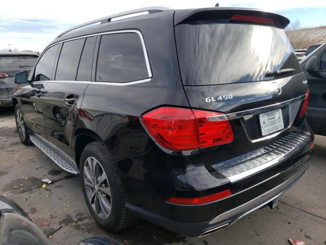 Паркетники MERCEDES-BENZ GL-CLASS 2014 Черный