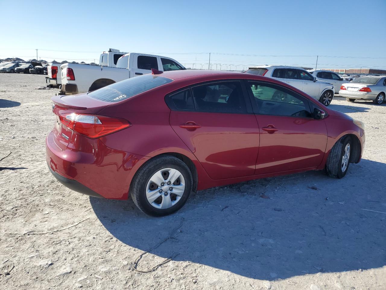 VIN KNAFX4A65F5378730 2015 KIA FORTE no.3