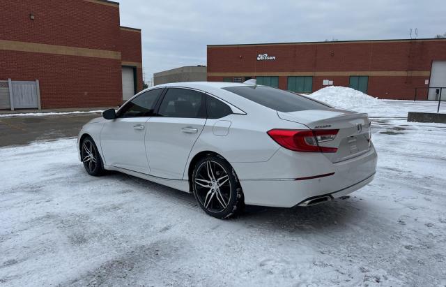  HONDA ACCORD 2021 White