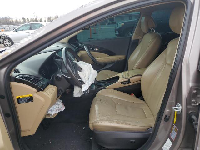  HYUNDAI AZERA 2012 Коричневий