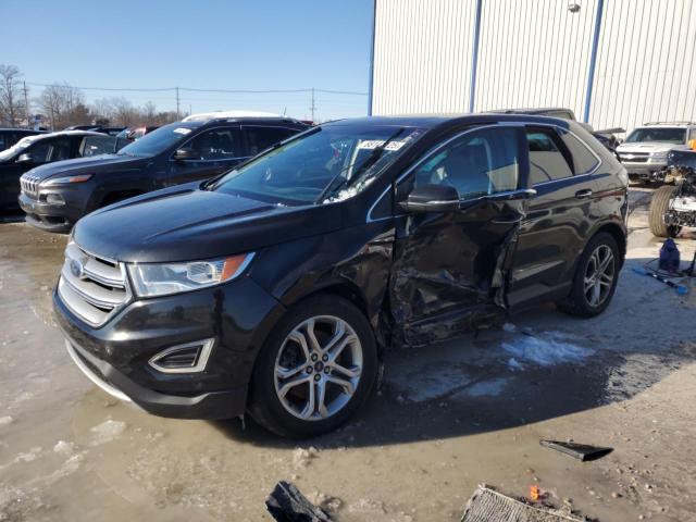 Паркетники FORD EDGE 2015 Черный