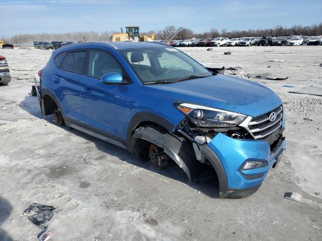  HYUNDAI TUCSON 2017 Синий