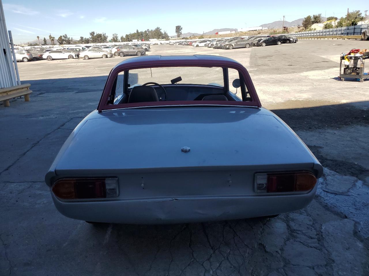 1974 Fiat Spider VIN: FM17225U0 Lot: 41333285