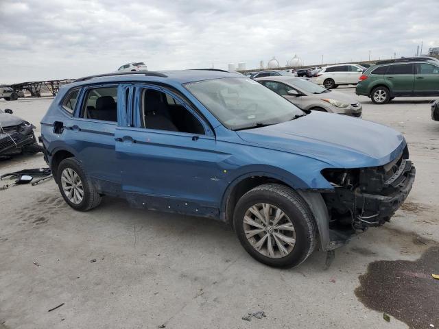  VOLKSWAGEN TIGUAN 2018 Синий