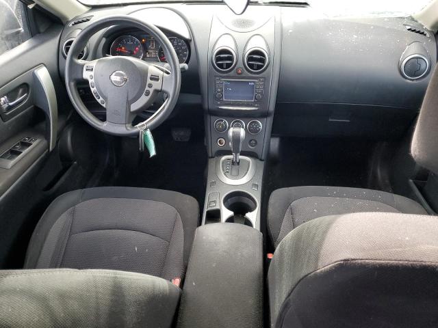  NISSAN ROGUE 2012 Серебристый